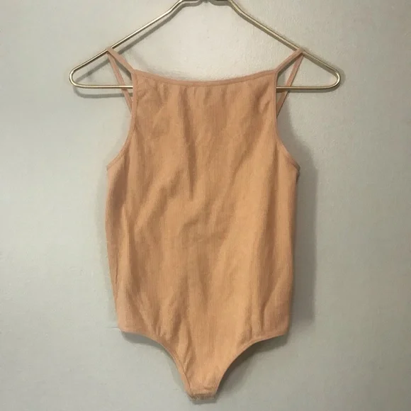 NWT Rue 21 Ribbed Thong Tank Body Suit - Picture 2 of 4